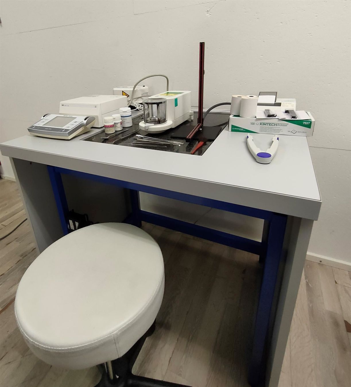 Mettler Toledo Accessori da laboratorio: Mettler MX 5 Ultramikrowaage set – Usato da Niederdorf venduto da LeptonAG_Labor 2