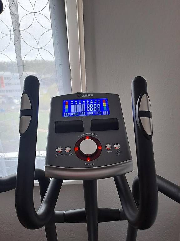Hometrainer: Eliptlique Hammer Speed-Motion BT – Usato da Yverdon-les-Bains venduto da ale_7g7k 1
