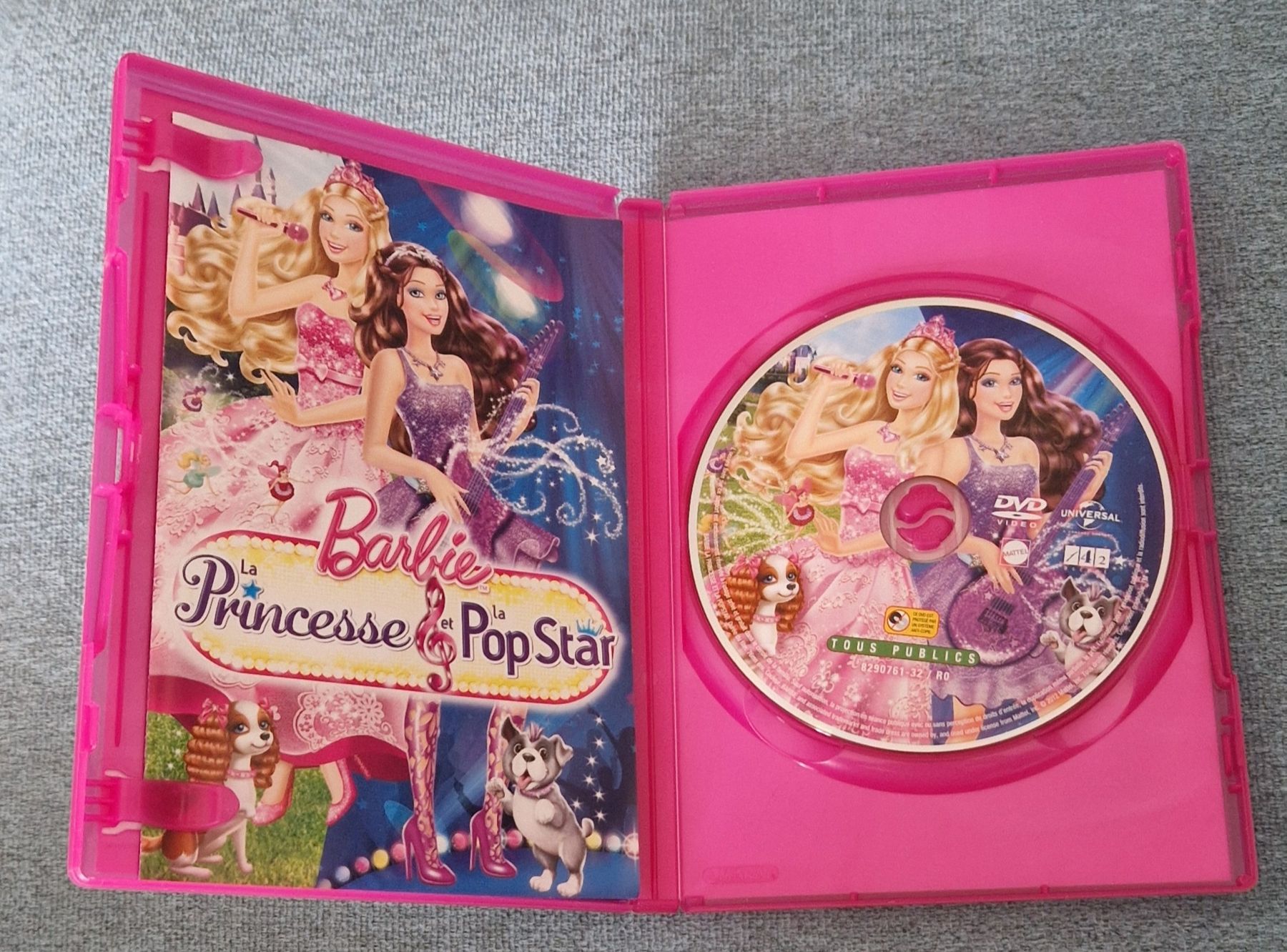 Alle DVDs: dvd barbie – Gebraucht aus Couvet von Pioune 1