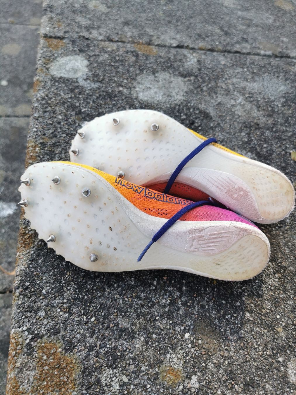 New Balance Scarpe da uomo: New Balance MD800 Track Spikes  – Usato da Jona venduto da curlie_82 3
