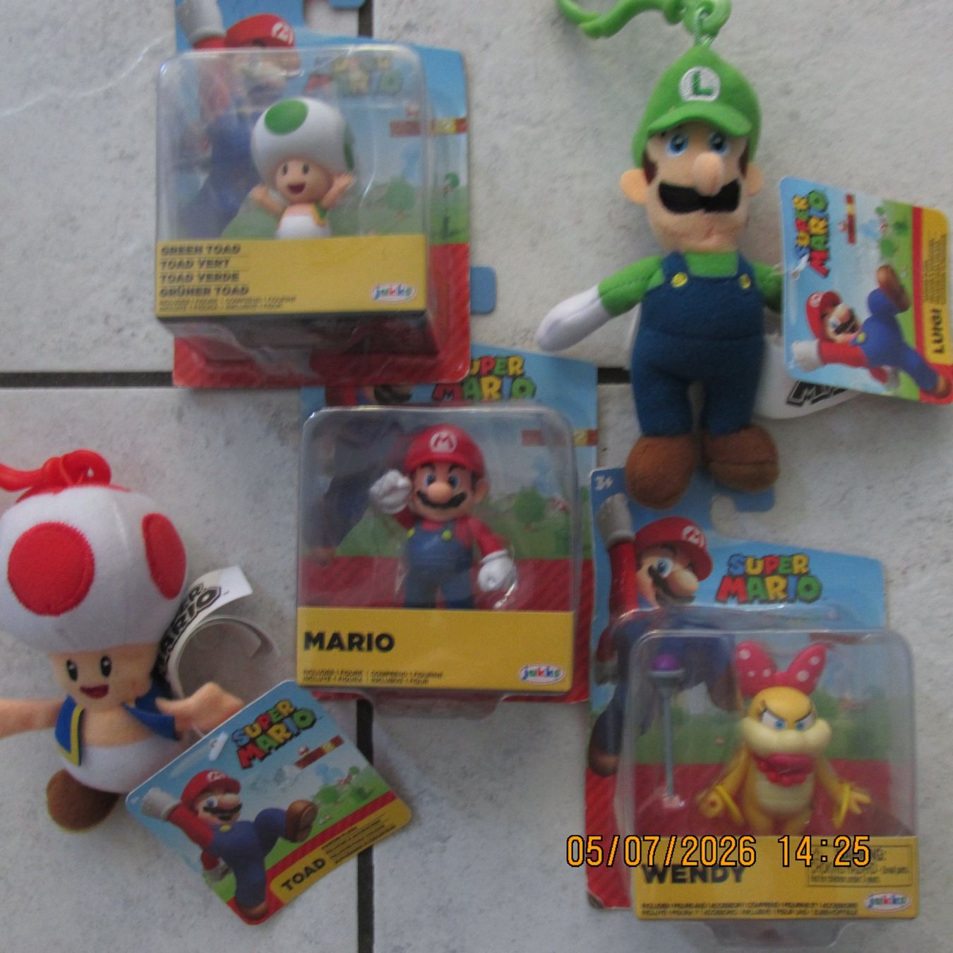 Nintendo Statuette: Super Mario Figuren Set unbespielt – Nuovo (secondo la descrizione) da Galgenen venduto da Forflowers 2