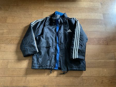 Adidas Jacke gefüttert Jungs Gr. 164