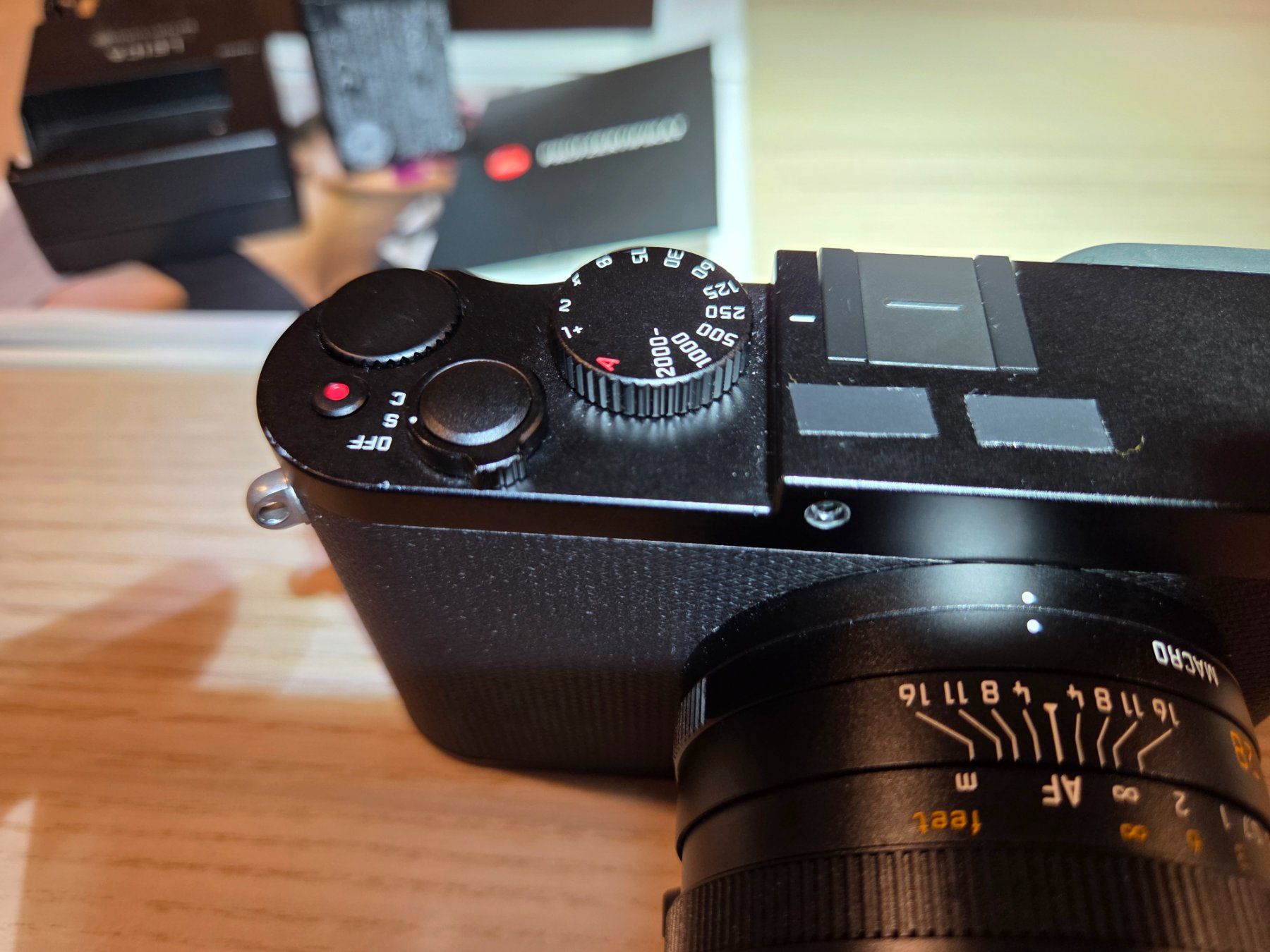 Leica Kamera: Leica Q (Typ 116) – Gebraucht aus Arbon von luc_6bpv 2