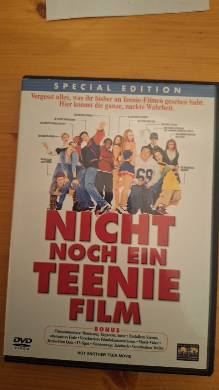 Tutti i DVDs: DVD – Usato da Dintikon venduto da lec_89sx