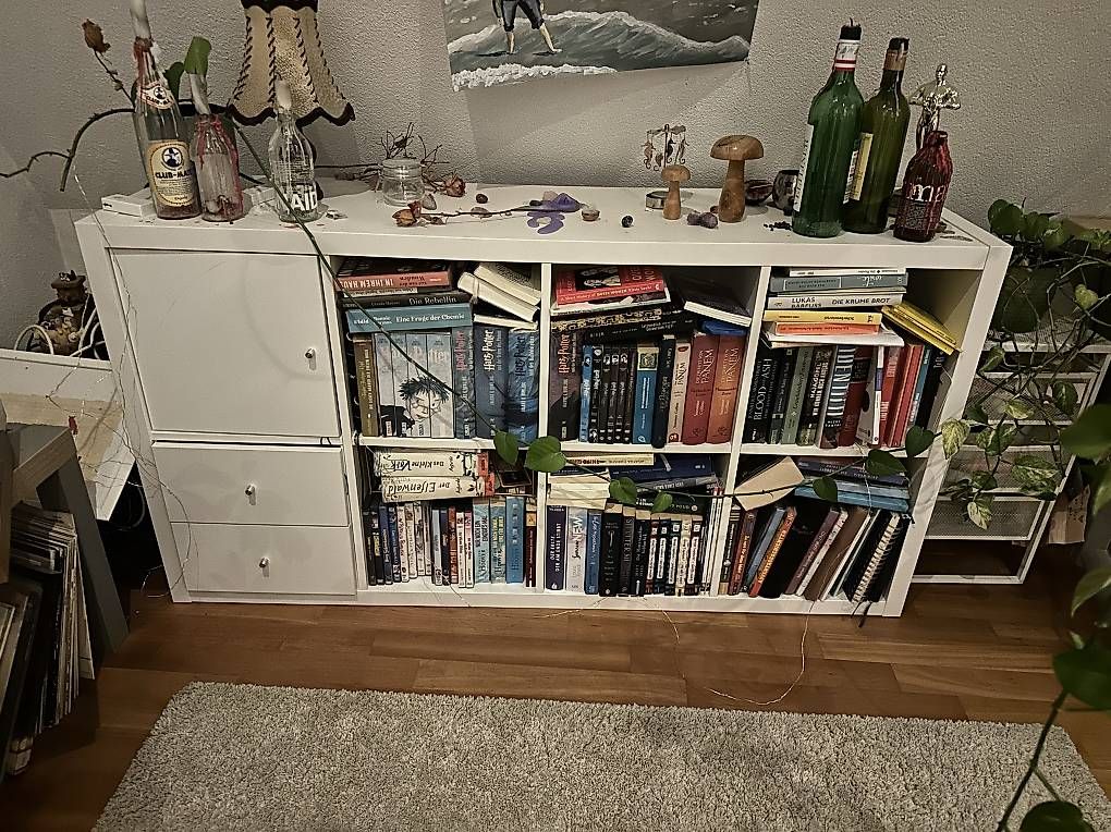 Ikea Étagères: Weisses Kallax – D'occasion à Reinach BL par sal_k7vn 1