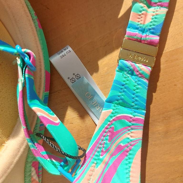 Badekleider & Bikinis: Marie Jo Bikini BH Oberteil Gr. 75 C Neu – Gebraucht aus Rotkreuz von MASI17 3