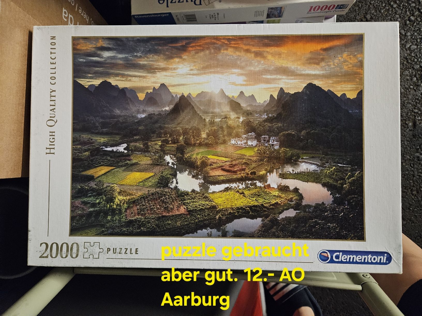 Clementoni Puzzles: Puzzle 2000 Teile – Gebraucht aus Aarburg von shasha92