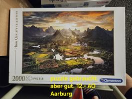 Puzzle 2000 Teile