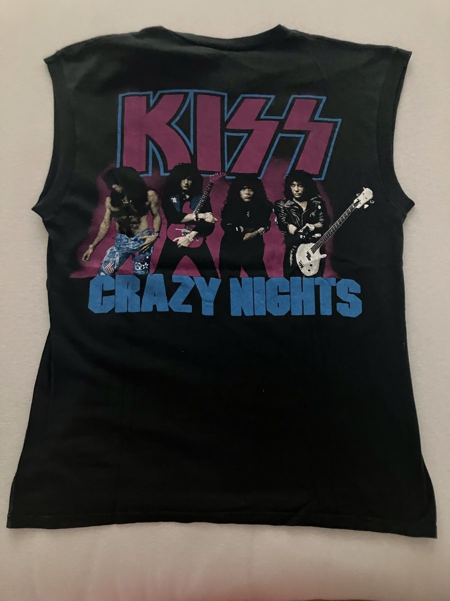 T-shirt: Kiss band shirt – Usato da Bettwiesen venduto da Jumpingfox 1