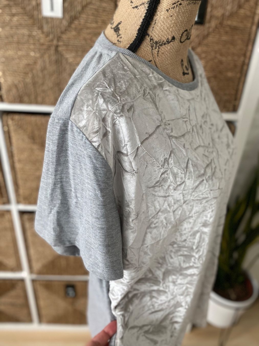 T-Shirts: Velvet Shirt, silver grey, size XL – Neu und originalverpackt aus Safenwil von rgs_tg62 4