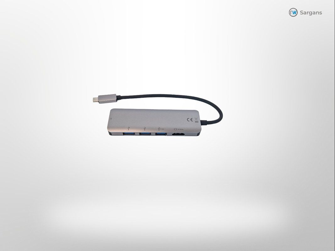 Hub & Switch: DIGITEC USB-C 5-Port Hub – Nuovo (secondo la descrizione) da Sargans venduto da Restwert_Sargans 2