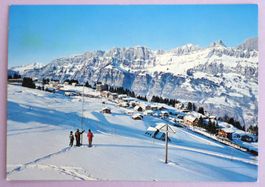 Flumserberge, Tannenbodenalp (1400 m)