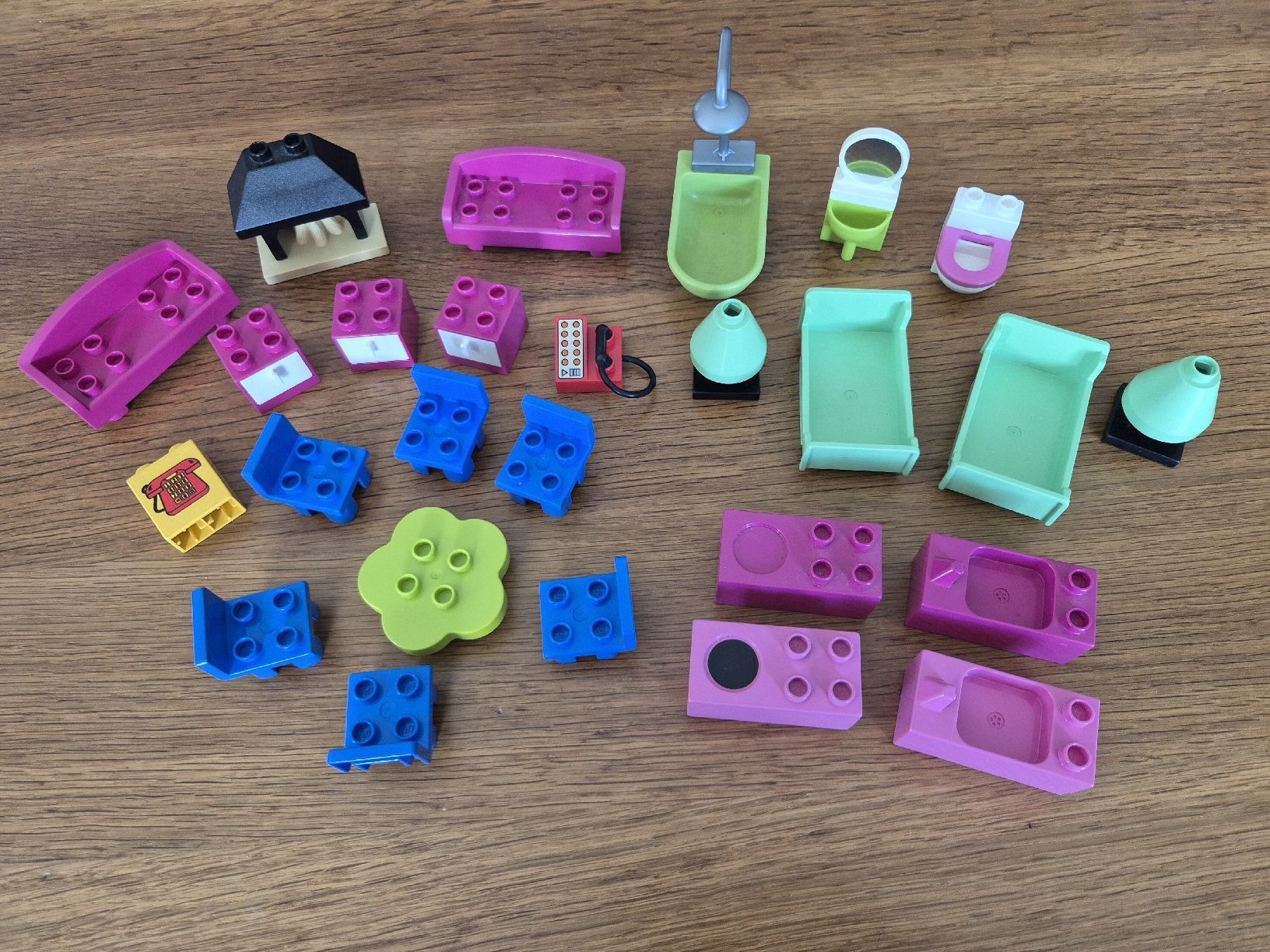 Lego Jouets: Duplo Set Möbel (Y470) – D'occasion à Münchwilen TG par VT-Trader