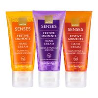 Avon Senses Festive Moments Handcreme-Trio