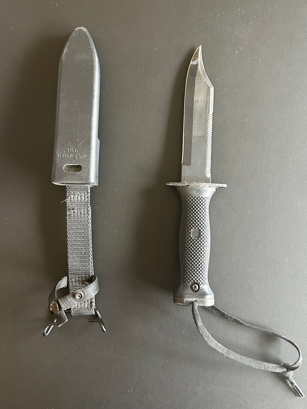 Coltellini militari: Messer MK3 Mod 0 USN – Usato da Dietlikon venduto da Mankai 1