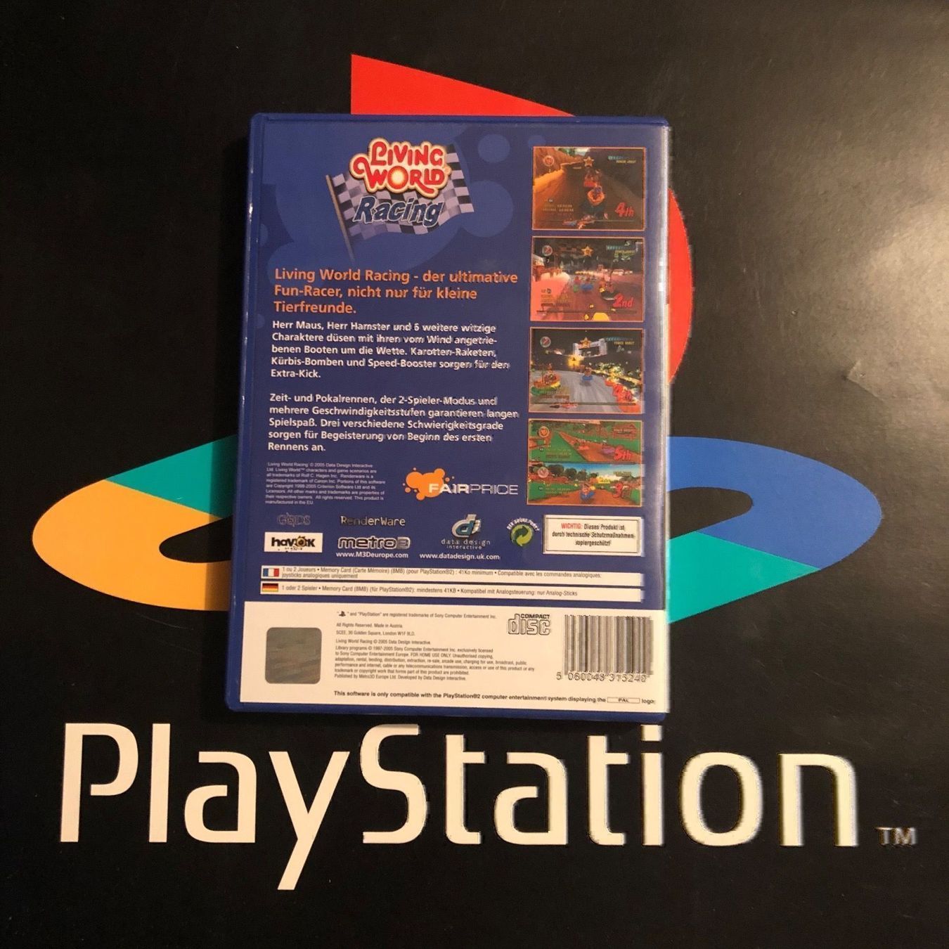 Jeux: Living World Racing für PS2 – D'occasion à Kestenholz par Mad18 1