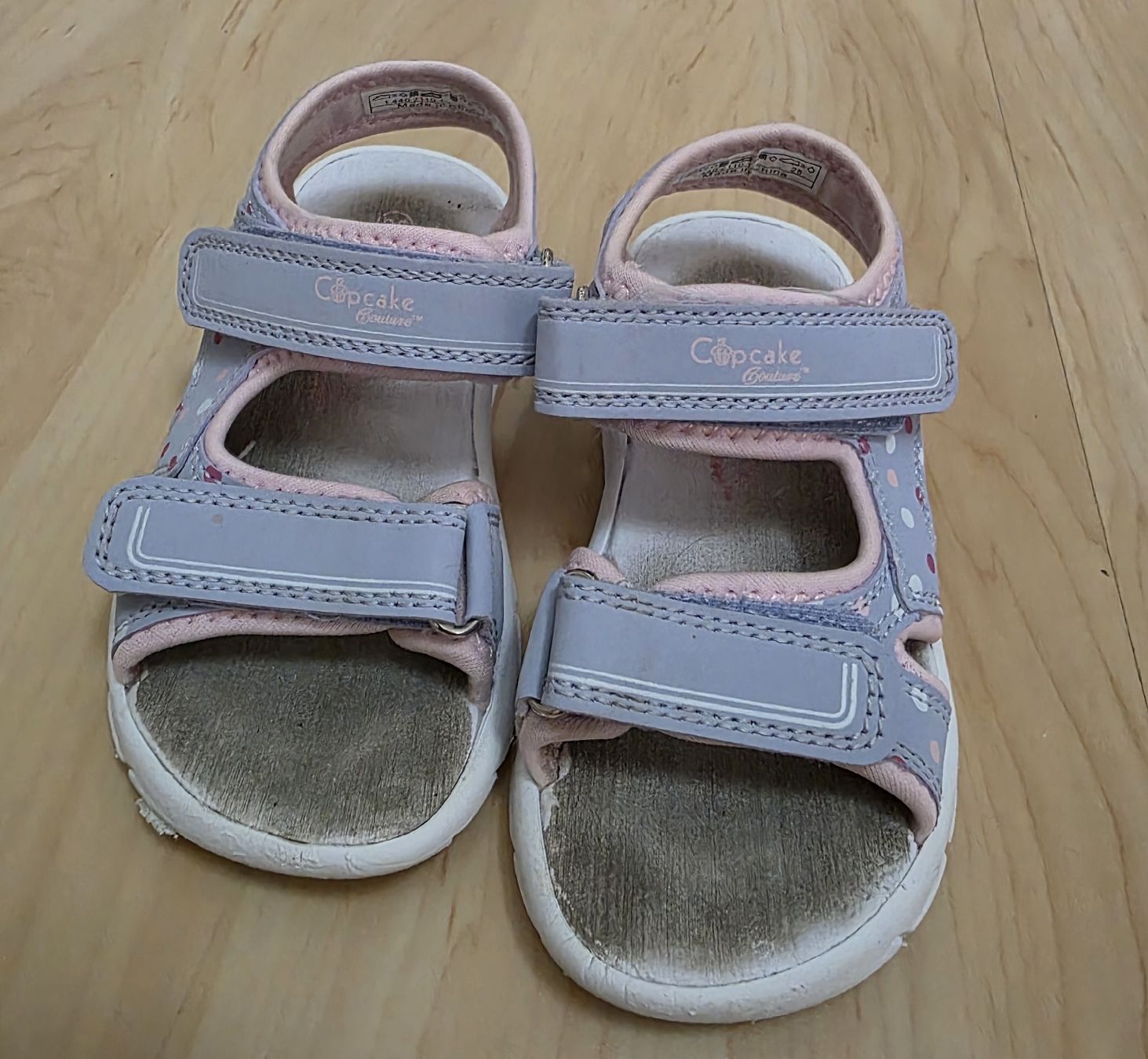 Scarpe per ragazze: Kinder Sommer Sandalen Gr.25 – Usato da Beinwil am See venduto da Melly1989 1