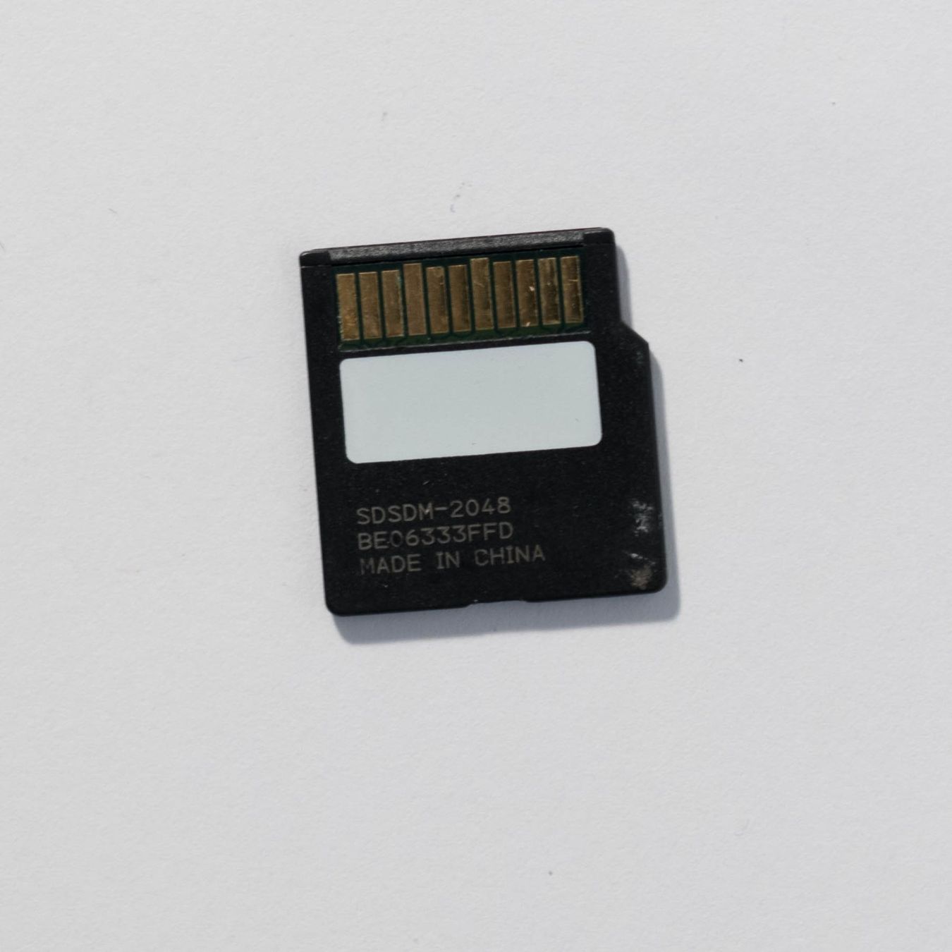 Schede di memoria: 2 GB Mini SD Card / Sandisk – Usato da Thörishaus venduto da vintagger 1
