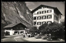 AK Innertkirchen, Hotel Alpenrose