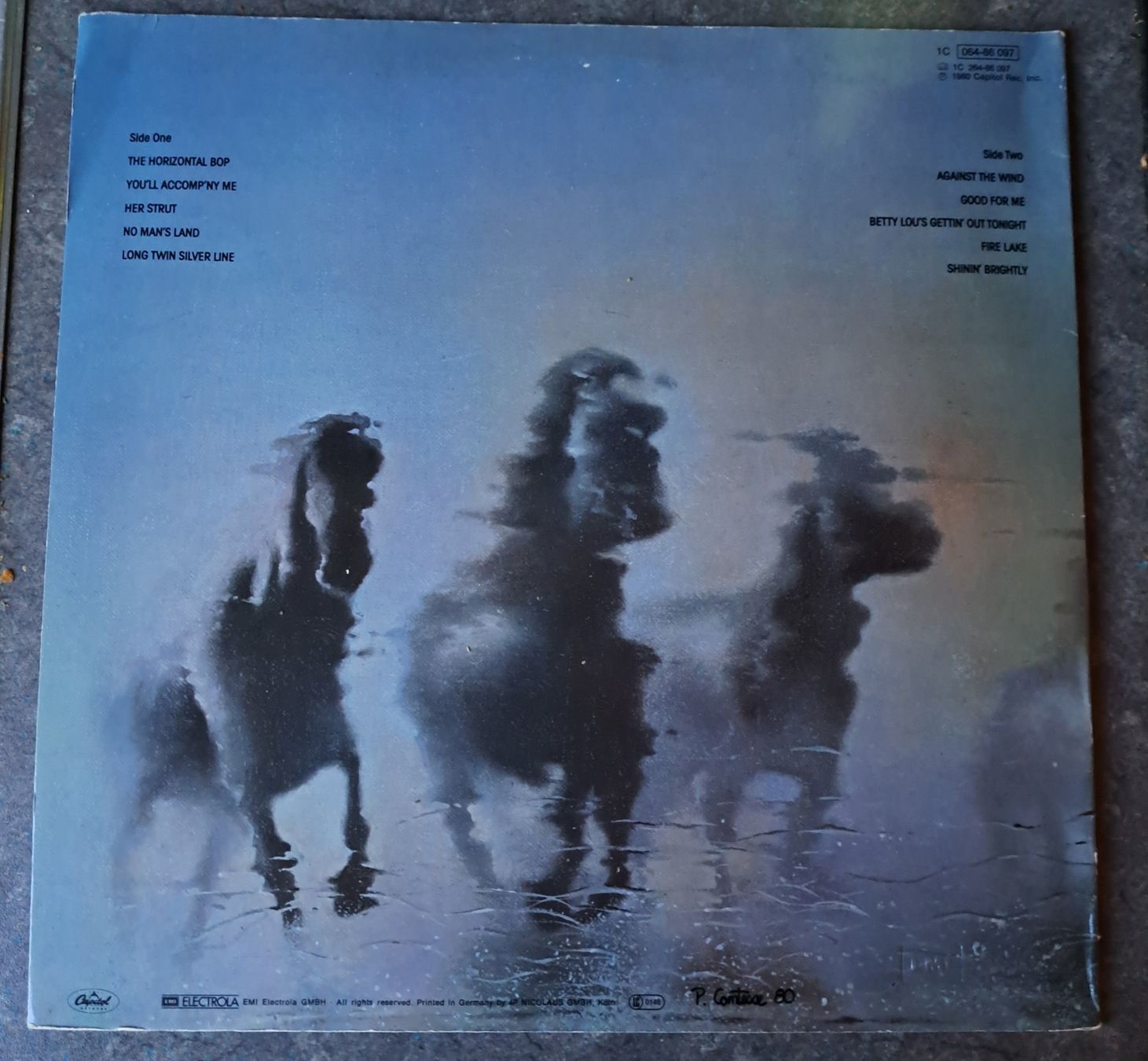 Schallplatten: Bob Seger - Against The Wind LP Vinyl Platte – Gebraucht aus Solothurn von Temple_of_Triton 1