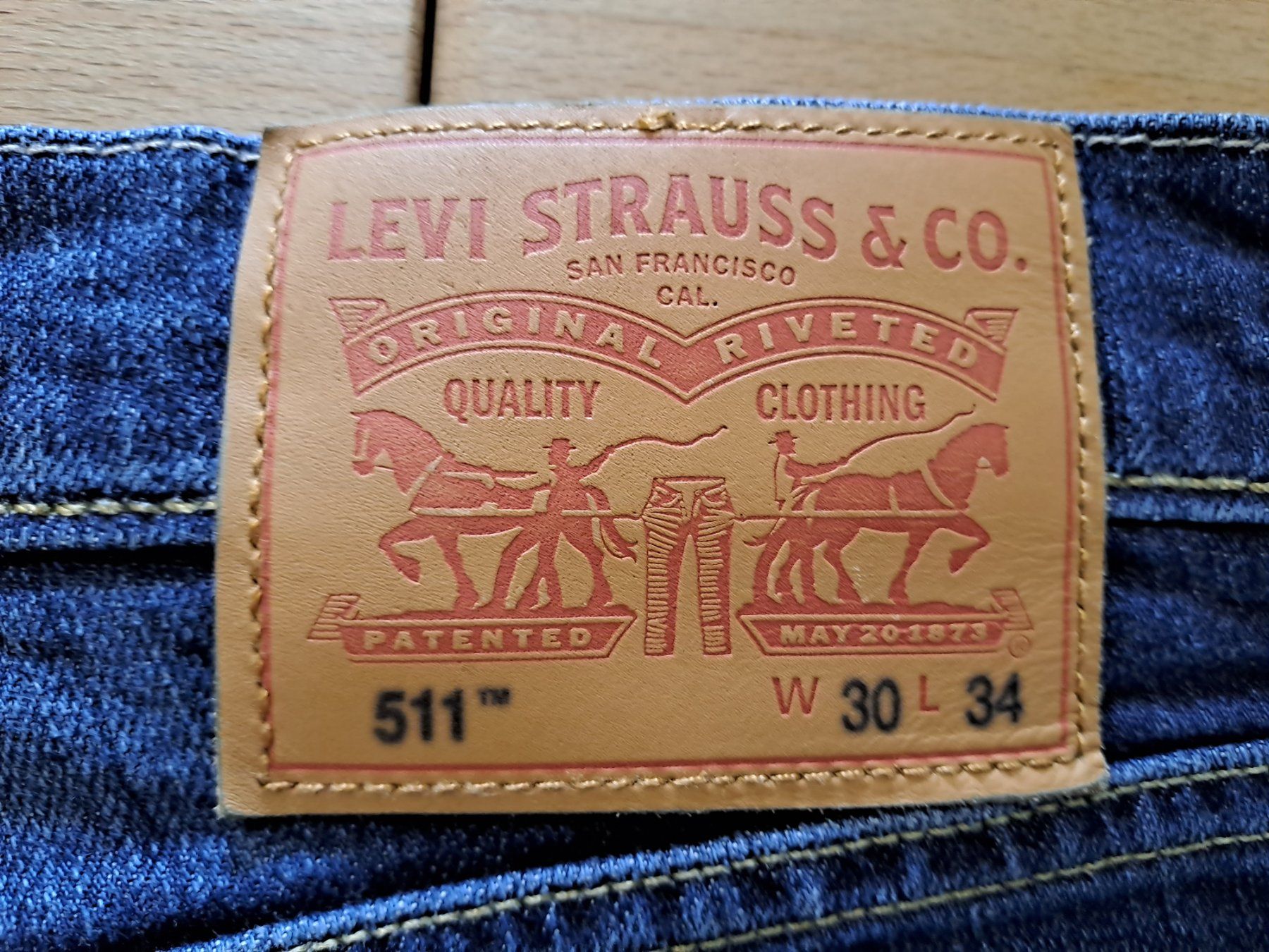Levi's Jeans: Levis 511 W30 L34 – Usato da Meyrin venduto da dijin 6