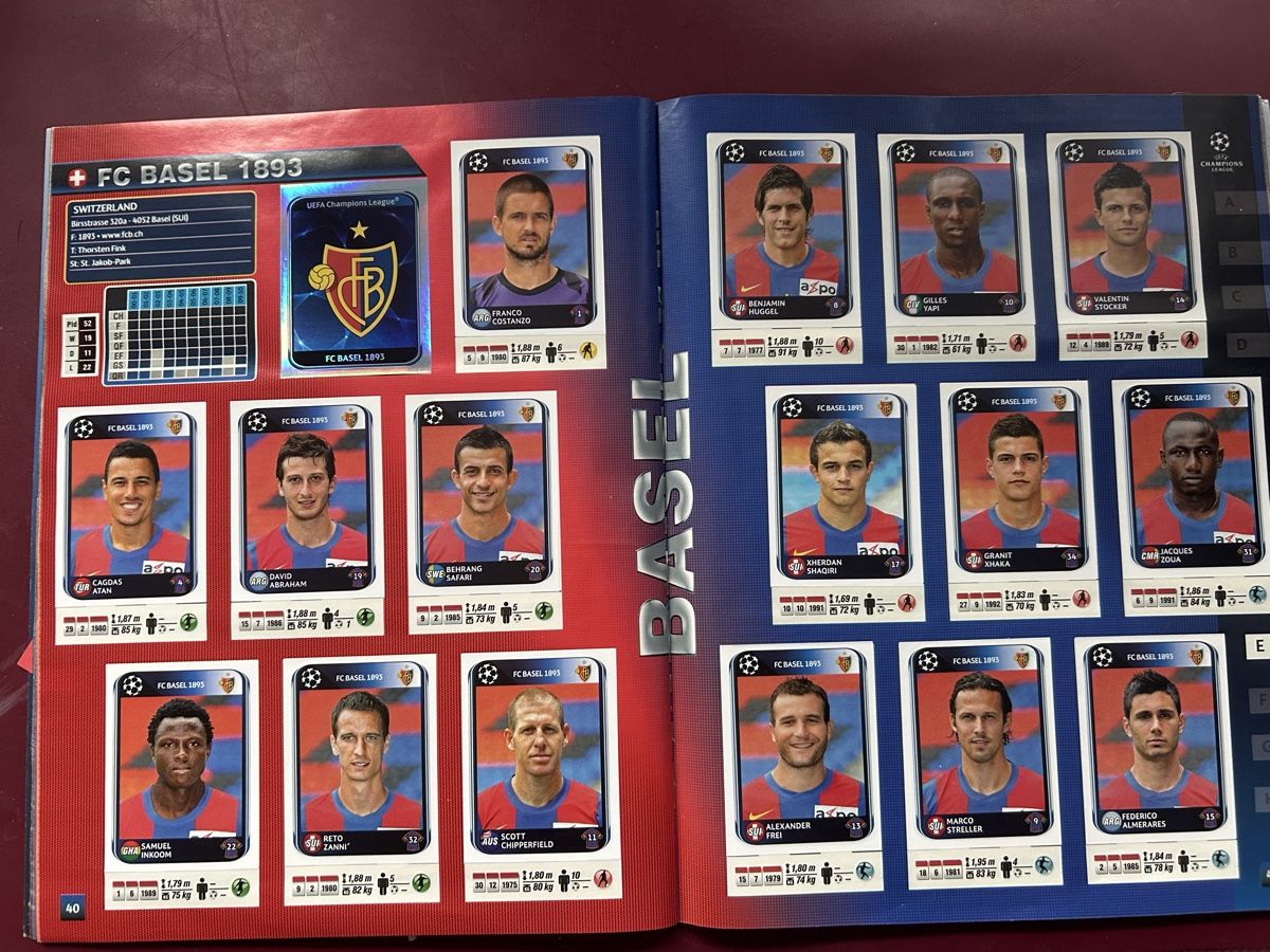 Panini Album: Panini CL Album 2010-2011 – Nuovo (secondo la descrizione) da Binningen venduto da Flagello 8