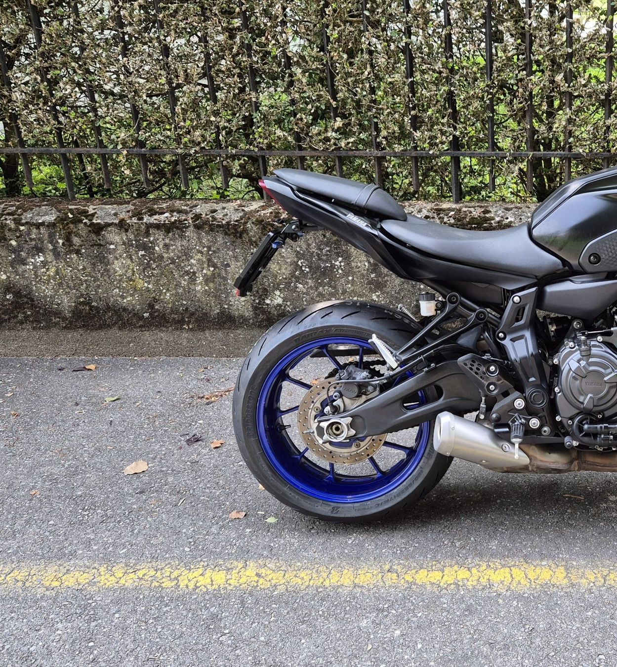 Yamaha Strada: YAMAHA MT-07 (35KW) – Usato da Yverdon-les-Bains venduto da MotoMark 5