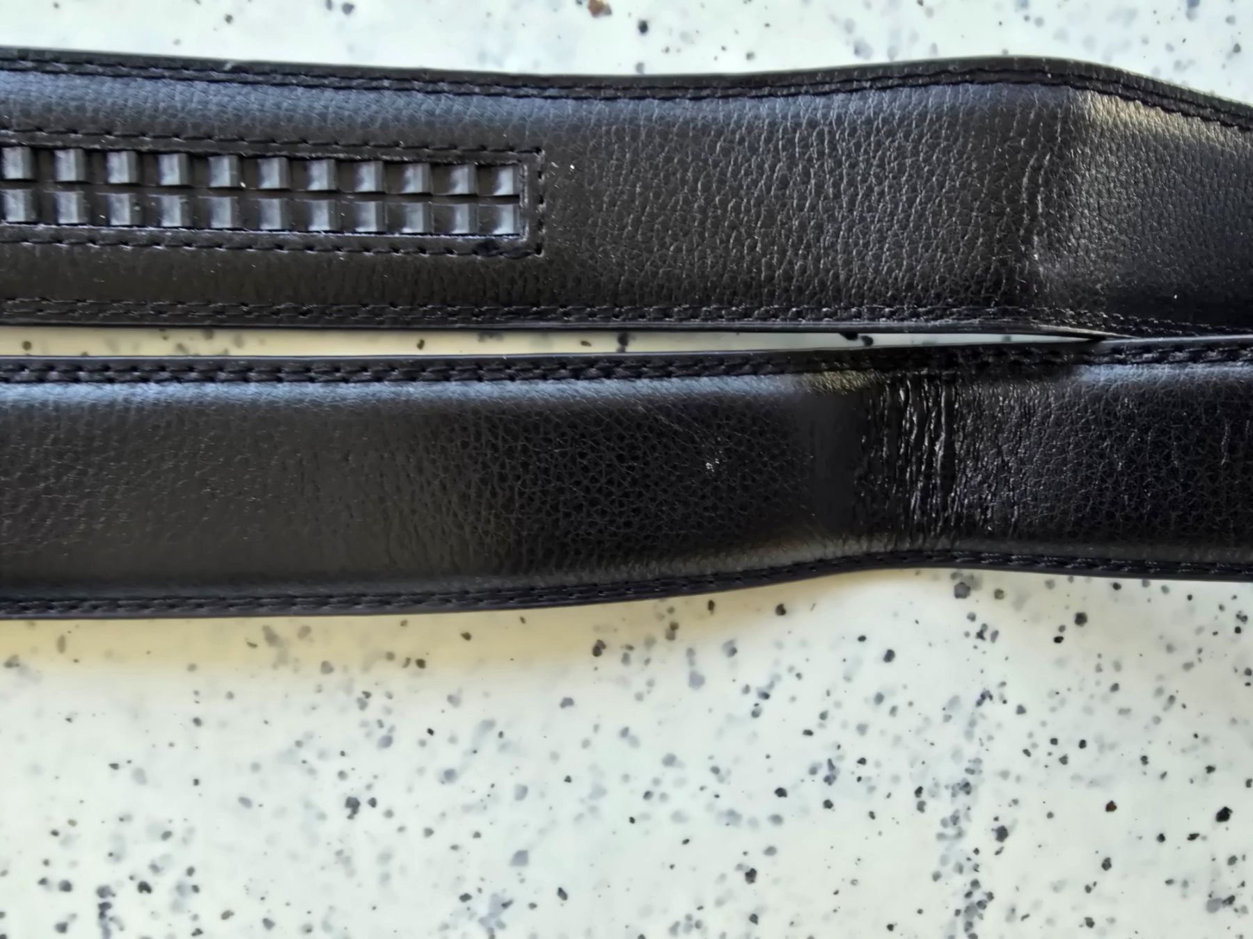 Prada Cinture: Herren Gürtel Prada schwarz – Usato da Emmenbrücke venduto da bagger58 2