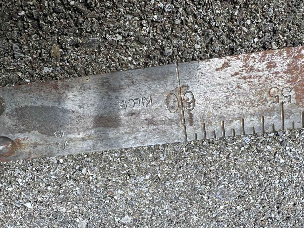 Bilance e pesi: Balance ancienne, 60 kg max. - Objet de déco – Usato da attalens venduto da La.trouvaille 2