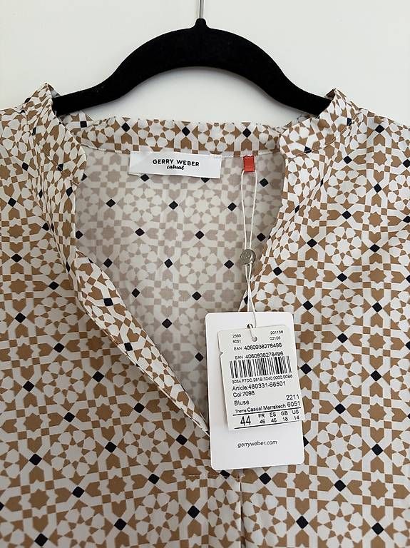 Camicette: Gerry Weber Bluse - Gr44 – Nuovo e nell'imballaggio originale da Schliern b. Köniz venduto da tezi 1