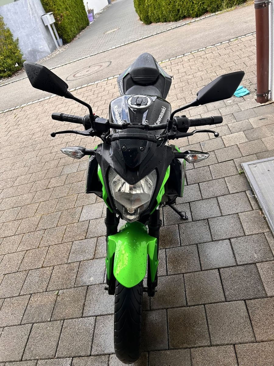 Kawasaki Strasse: Kawasaki Z125 – Gebraucht aus Muri AG von Kgp 1