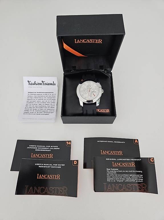 Orologi: Lancaster Ref. 0460 (Full Set) – Usato da Dübendorf venduto da ZuluStiefel 1