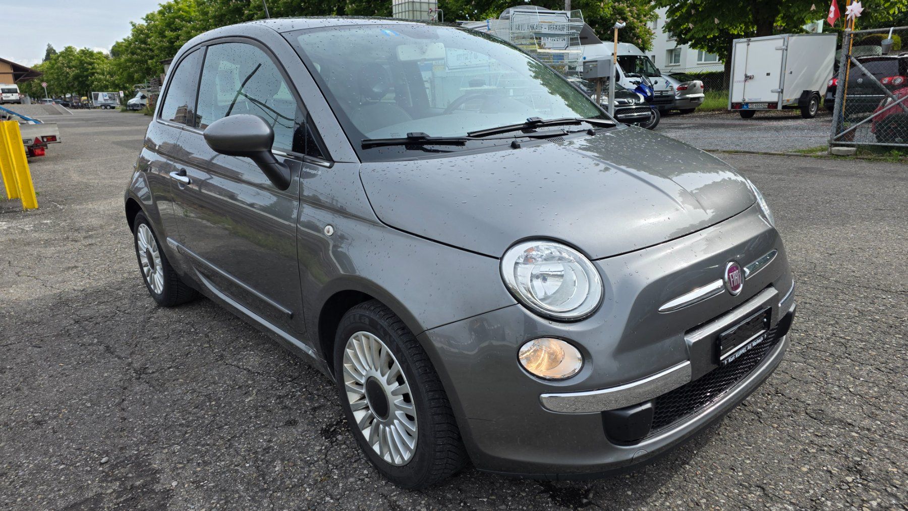Fiat Autos: Fiat 500 TwinAir – D'occasion à Arbon par .Tropxe. 1