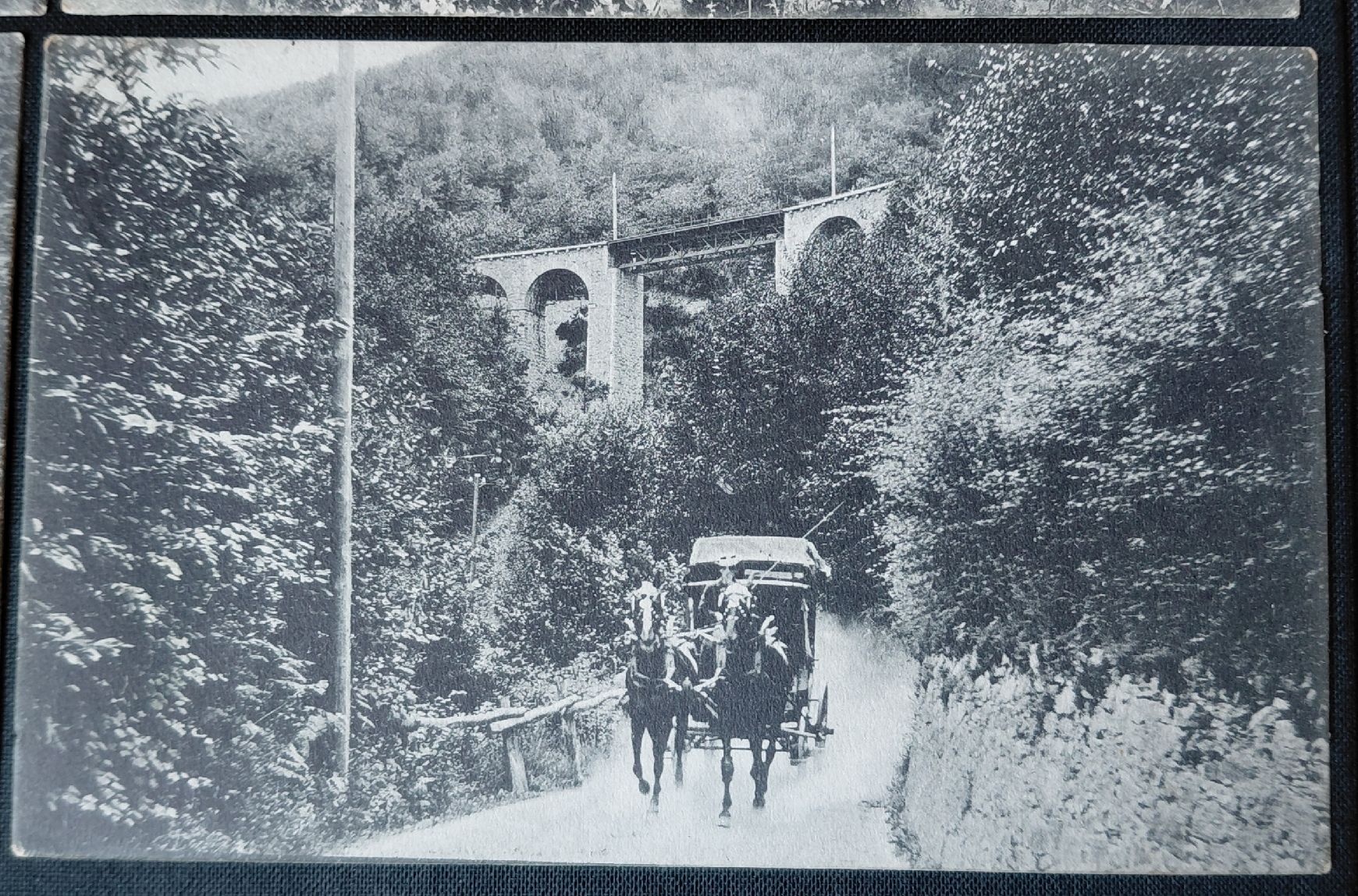 Cartes postales: 6 Ansichtskarten elektr. Eisenbahn Lugano Tesserete, 1909 – D'occasion à Trogen par Limboo 6