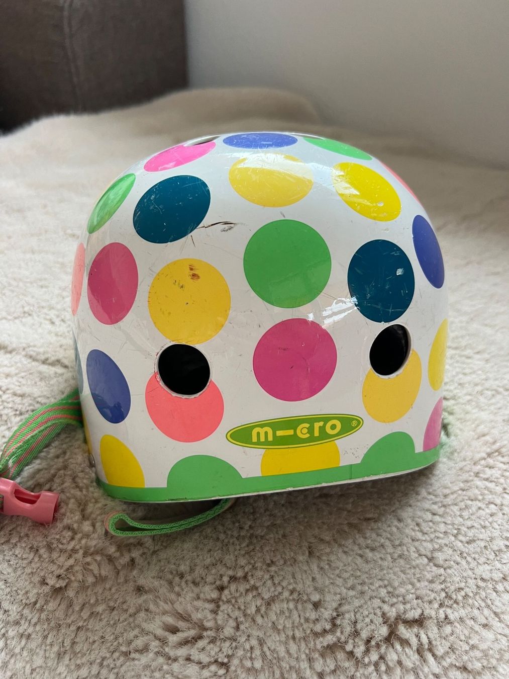 Caschi: Kinderhelm von Micro bunt gebraucht 53-57cm – Usato da Rüschlikon venduto da 21moje 5