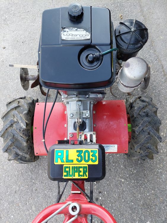 Gartenfräse Bodenfräse Kaufen auf Ricardo