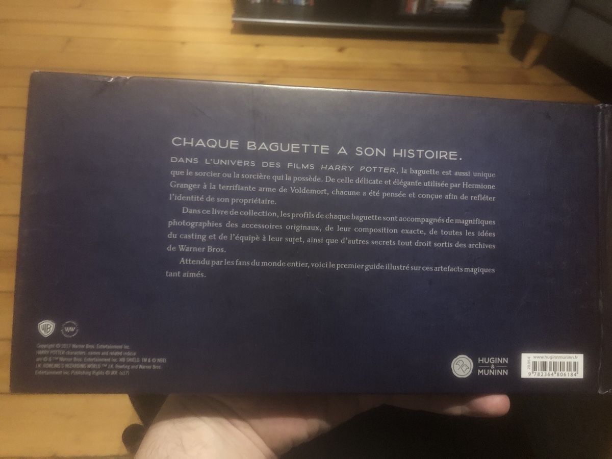 Libri: Harry Potter : Le Traité des baguettes – Usato da Lausanne venduto da fransadpop 1