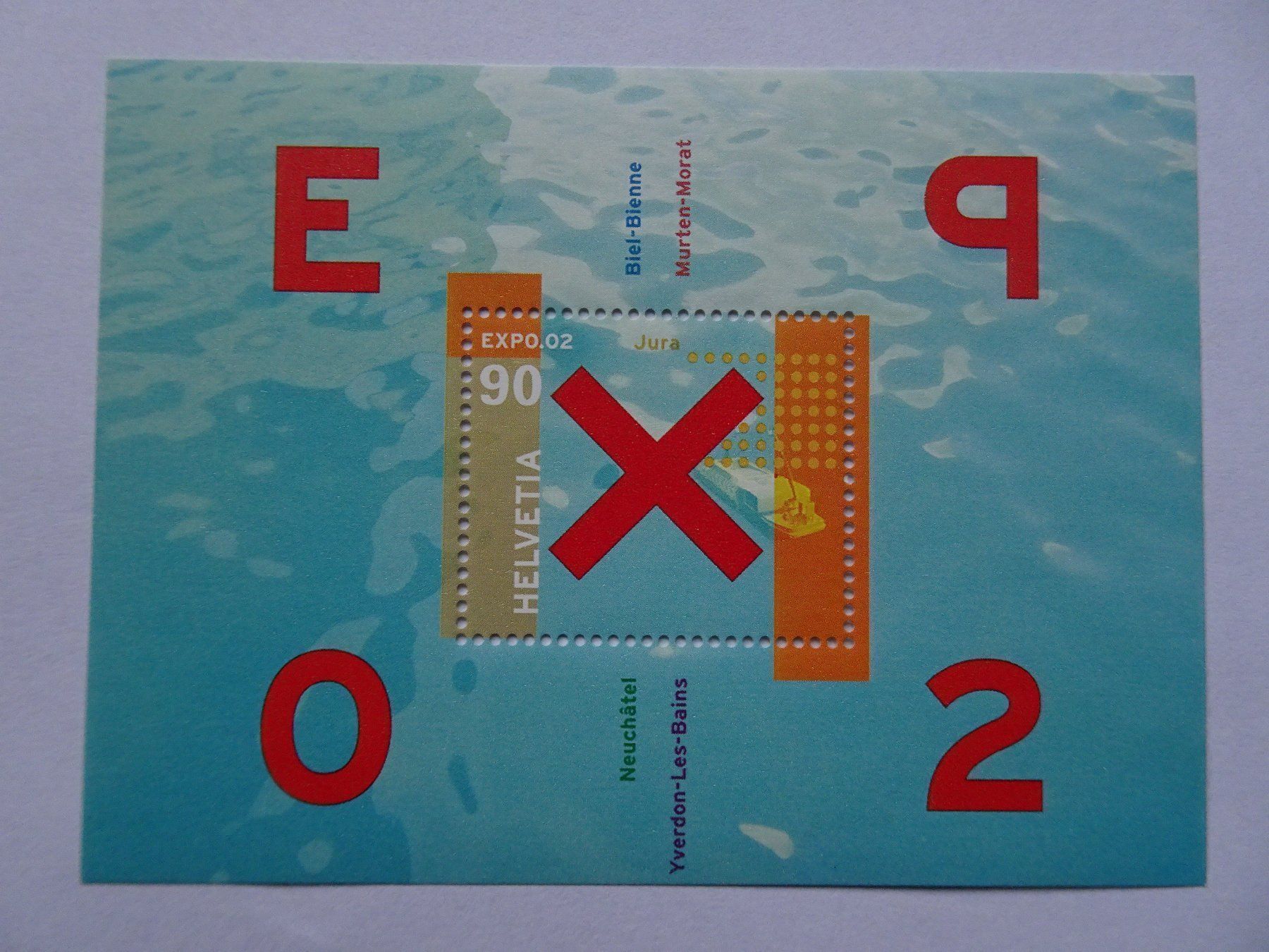 Tous les timbres: 2002* – Neuf (Voir description) à Aadorf par Chnorli-Furz