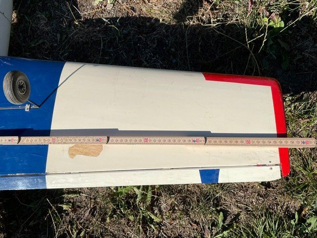 Modellismo RC: Rc- Motorflugzeug 160 cm Spannweite – Usato da Rudolfstetten venduto da Rrst1968 3