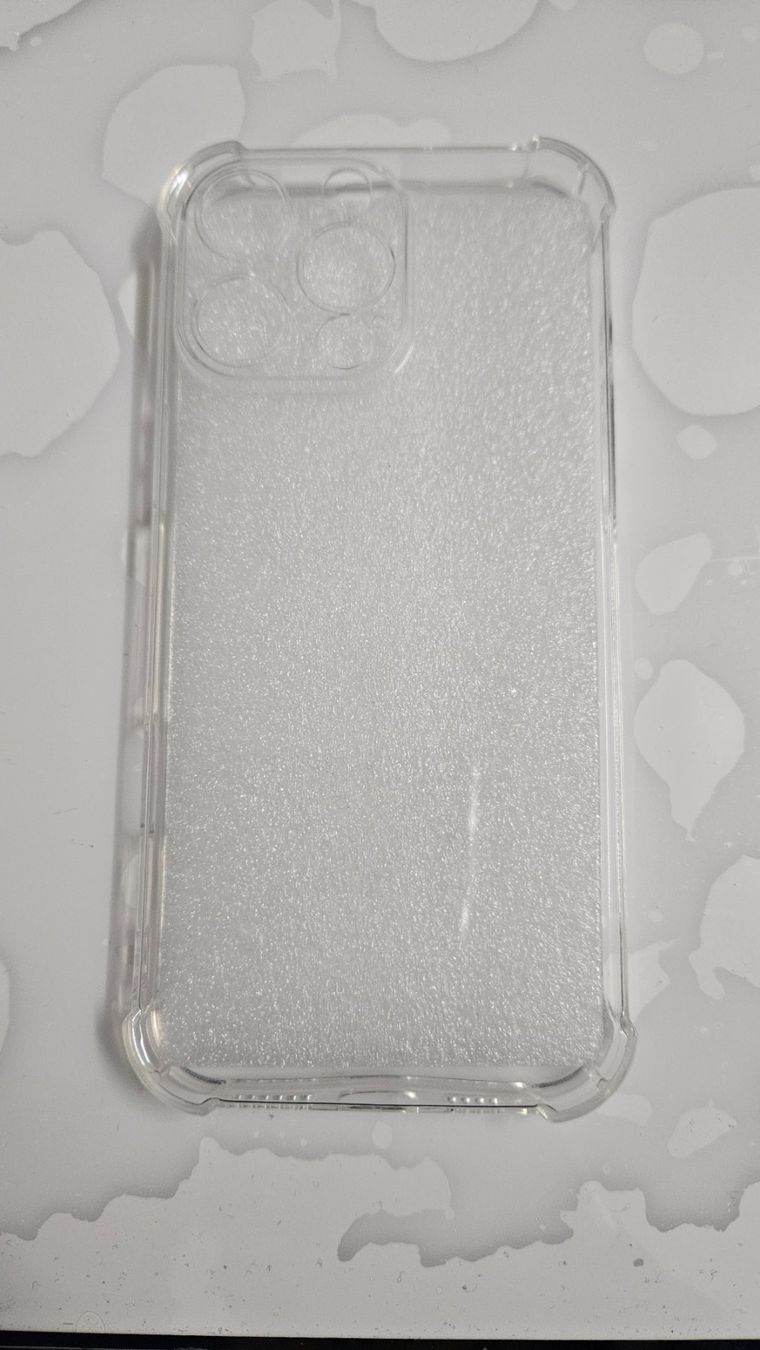 Apple Cover & Protezioni schermo: Iphone 16 Pro / Hülle aus Silikon - transparent – Nuovo e nell'imballaggio originale da Kreuzlingen venduto da RahMal 2