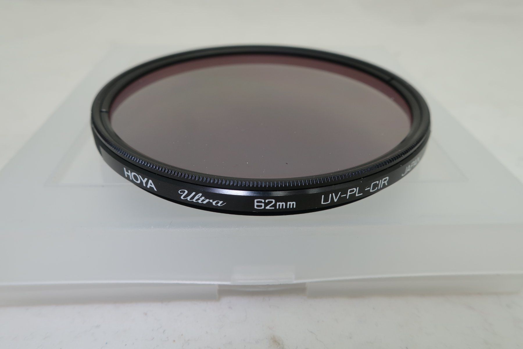 Filtri: Zirkular Pol Filter Hoya 62mm ultra #v4 – Usato da Dietikon venduto da Baro4