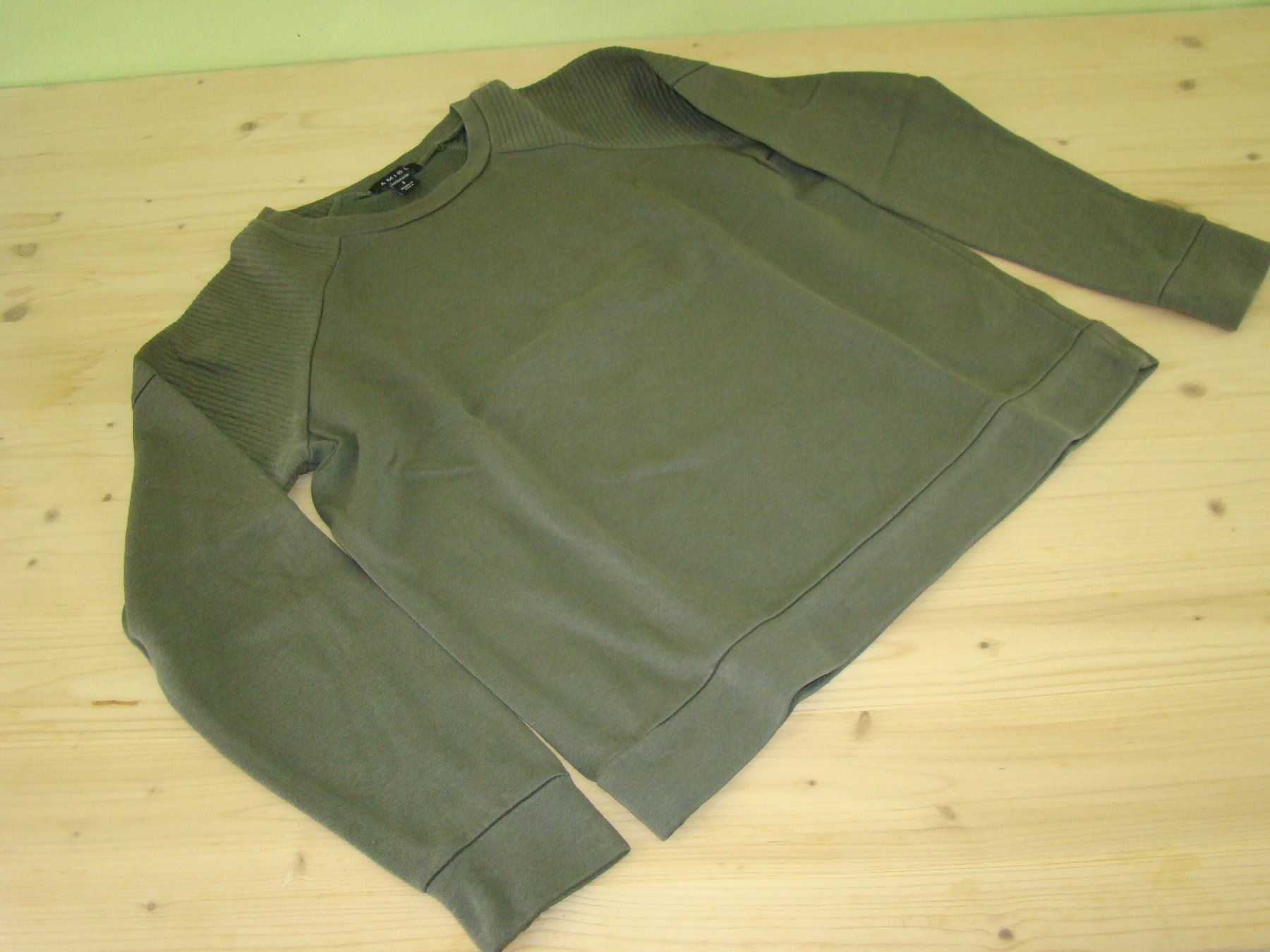 Maglioni & Felpe: Pullover olive grün von Amisu, Grösse S – Usato da Malters venduto da burzi