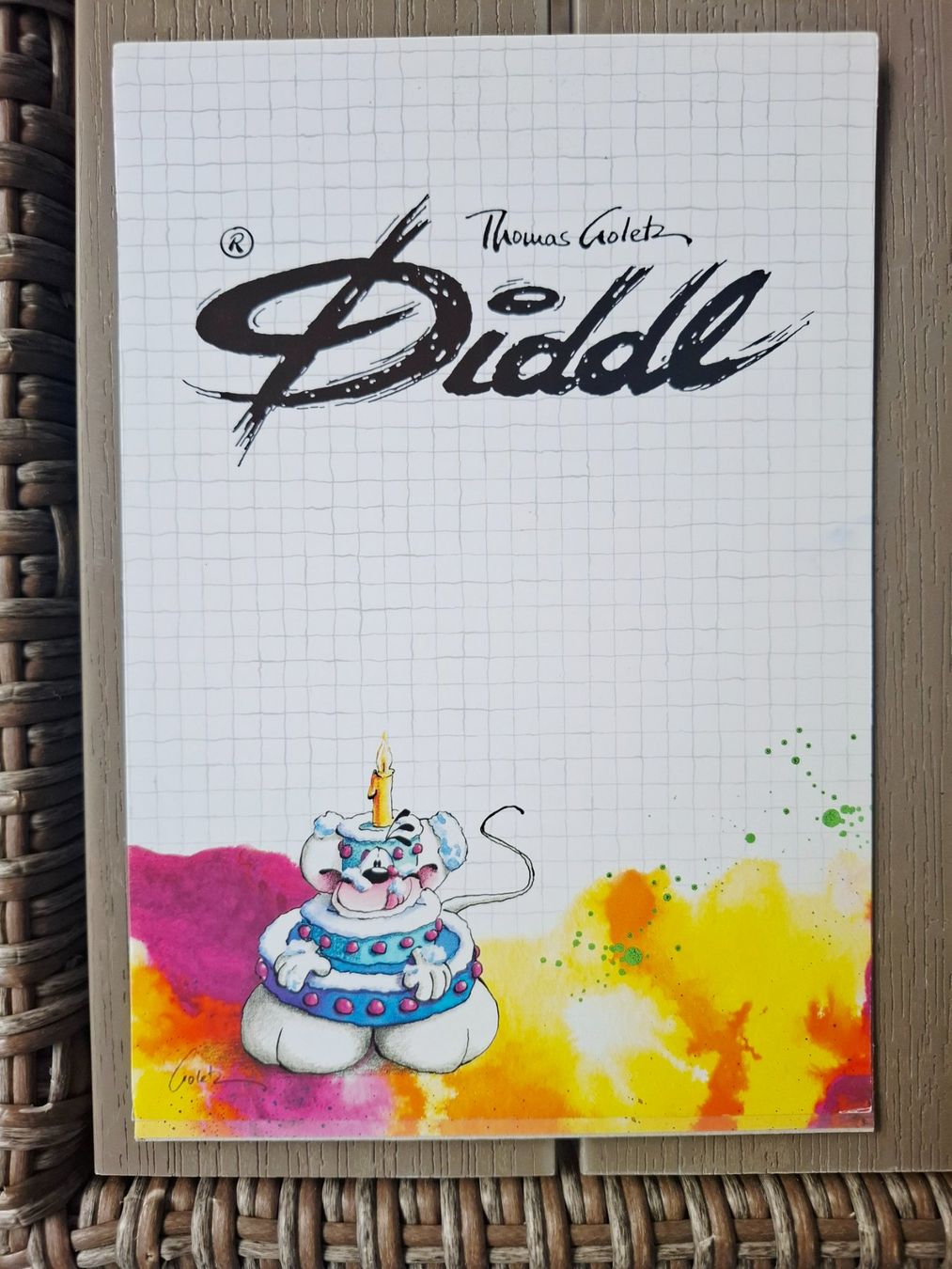 Carta: Diddlblatt ALT A5 Nr. 139 – Nuovo (secondo la descrizione) da Wangs venduto da Soda_95