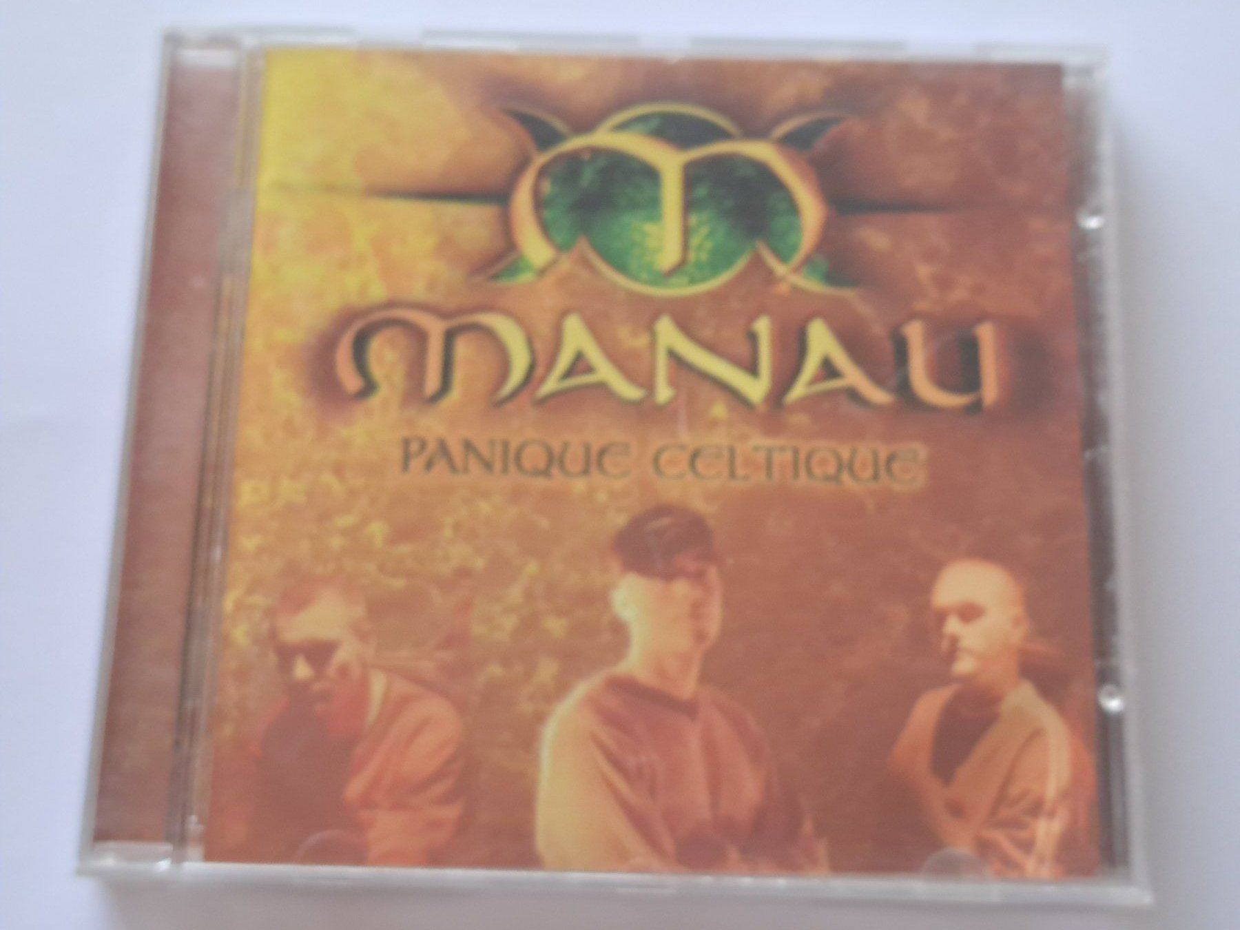 CD: Cd Manau - Panique Celtique – Usato da Pully venduto da bro_n52j