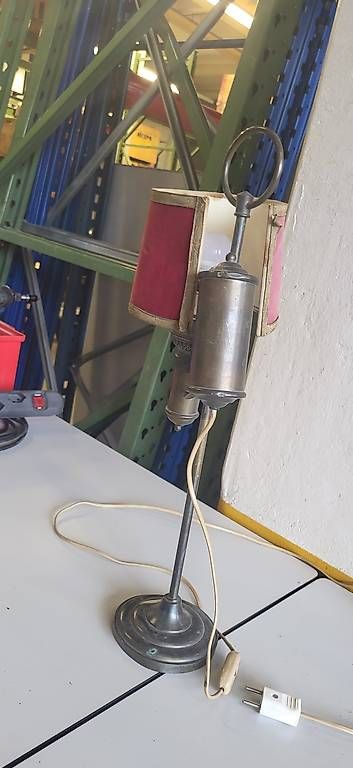 Lampes: Antike nostalgische Tischlampe – D'occasion à Rheineck par inf_kv7d 3