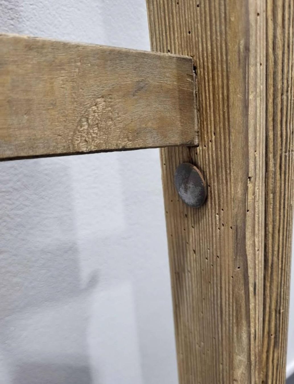 Echelles: Holzleiter Garderobe Handtuchhalter – D'occasion à St Gallen par keller020 3