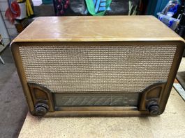 Antiker Radio