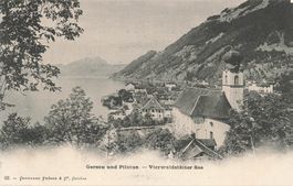 Gersau un pilatus Vierwaldstätter See