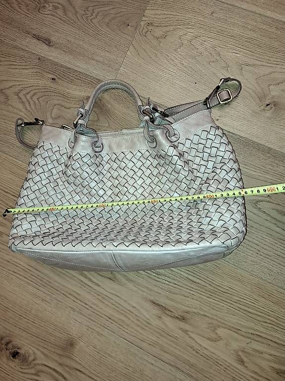 Borse da donna: Leder Tasche Rosa – Usato da Langendorf venduto da terra75