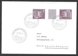 Sonderbrief Schnapszahl Hasle-Rüegsau 7.7.77 - 7